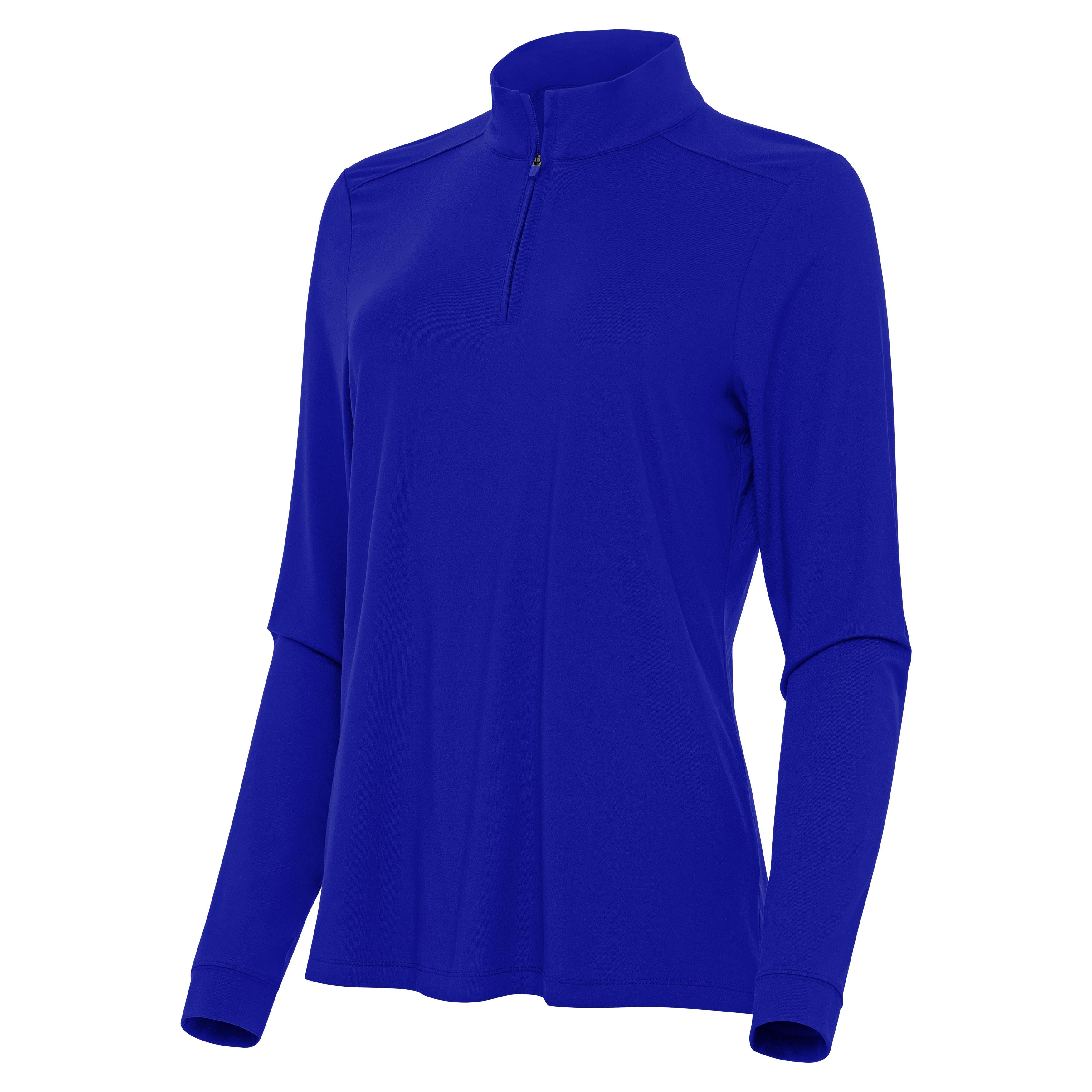 Womens Intent Quarter Zip Pullover - Image 9