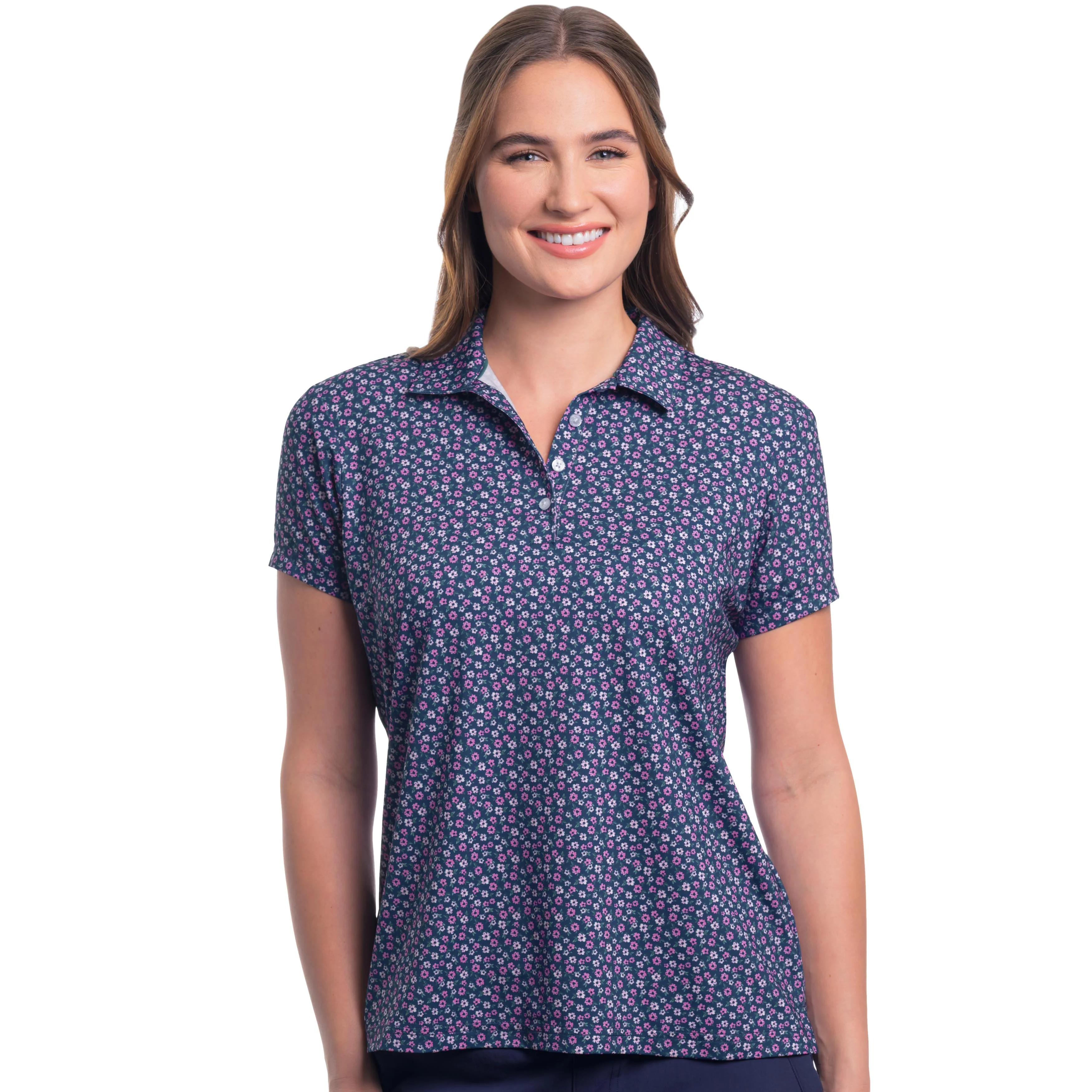 Womens Perfecto Polo - Image 3