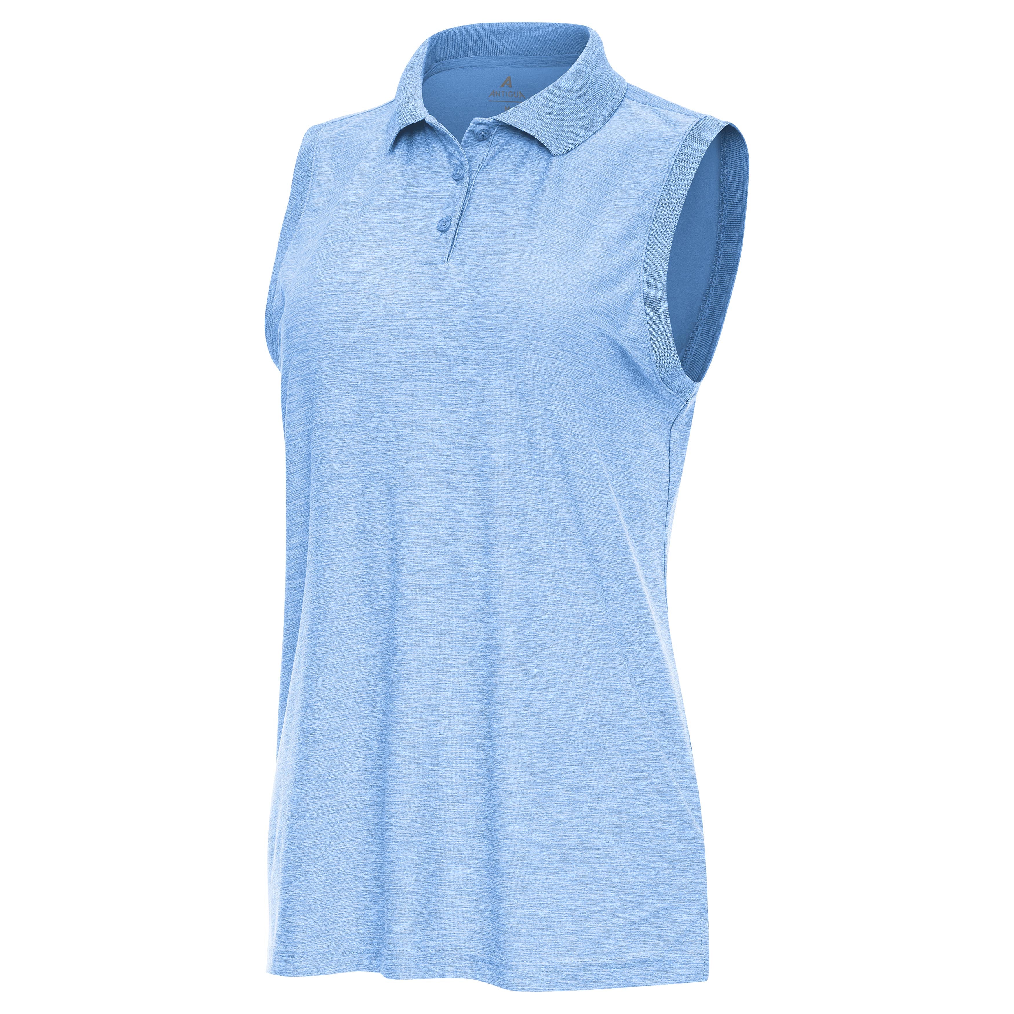 Womens Recap Sleeveless Polo - Image 10
