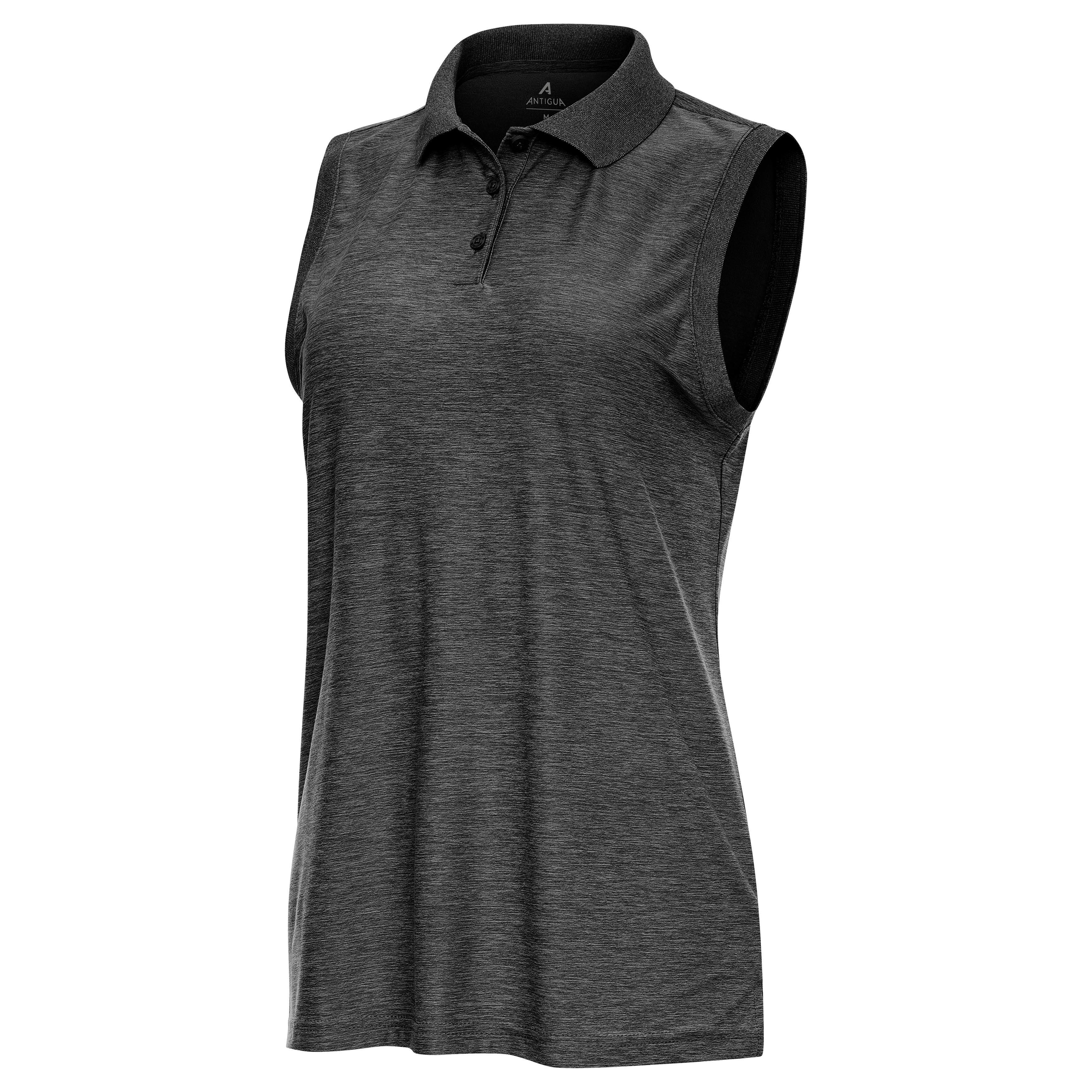 Womens Recap Sleeveless Polo - Image 7