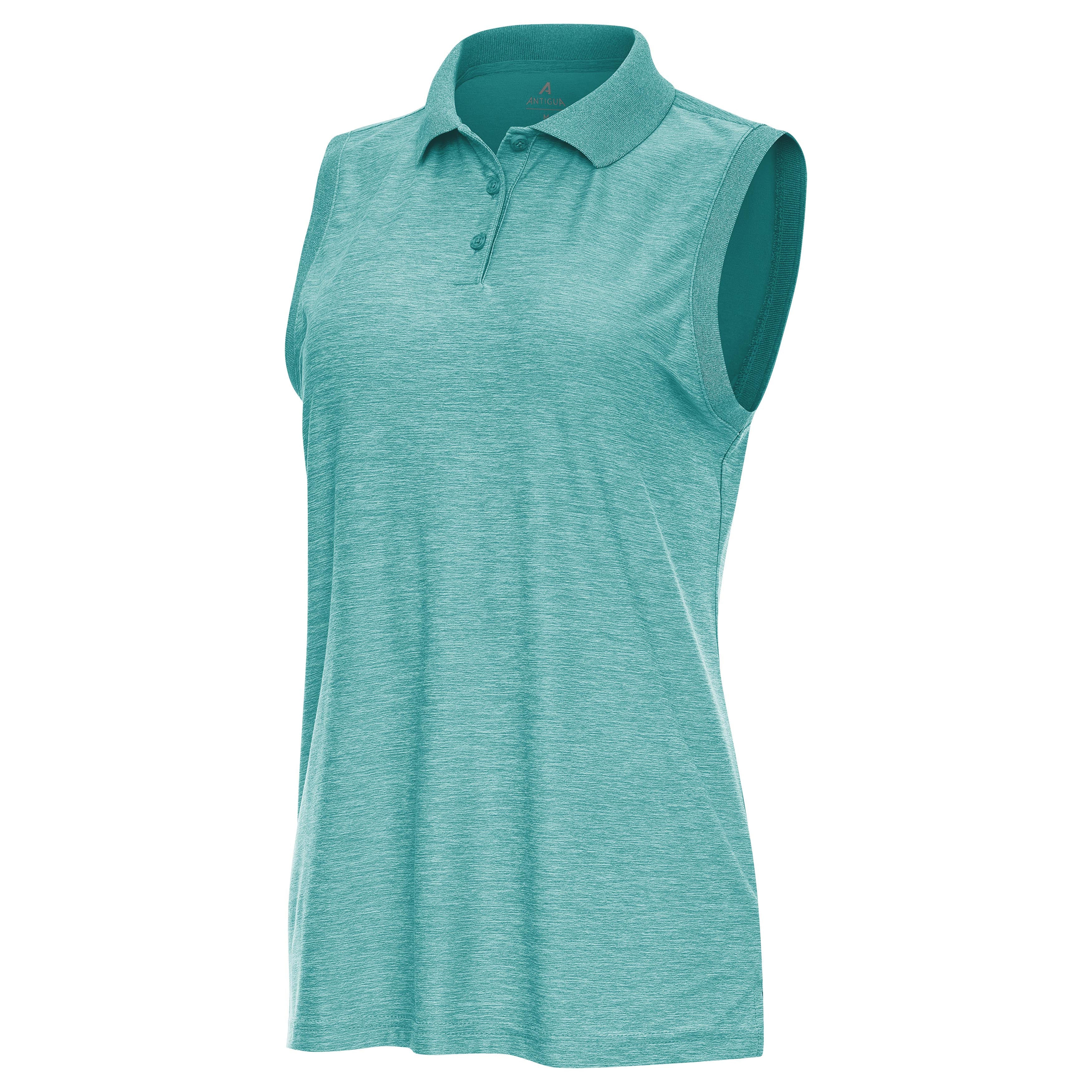 Womens Recap Sleeveless Polo - Image 9