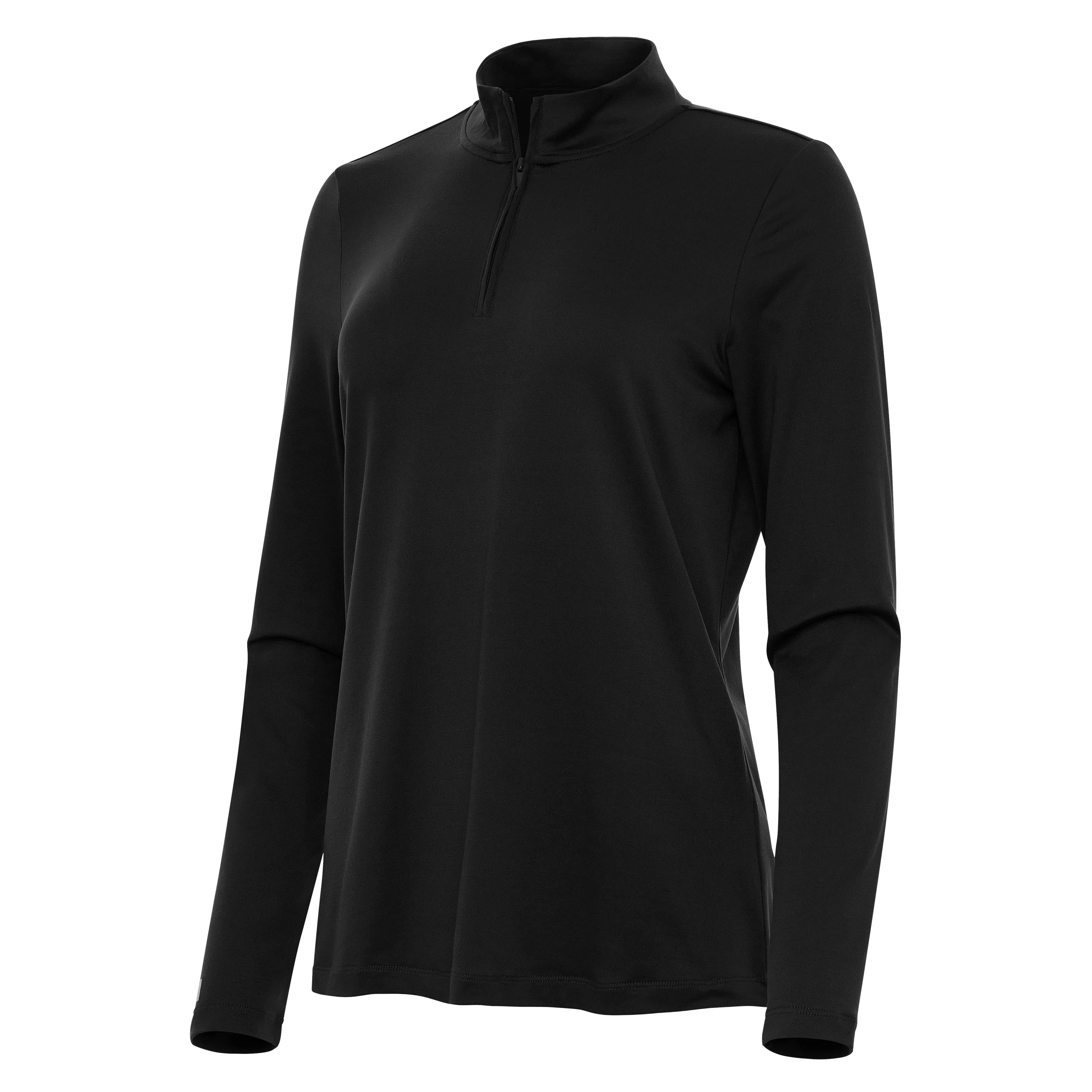 Womens Reprocess Quarter Zip Pullover - Image 5