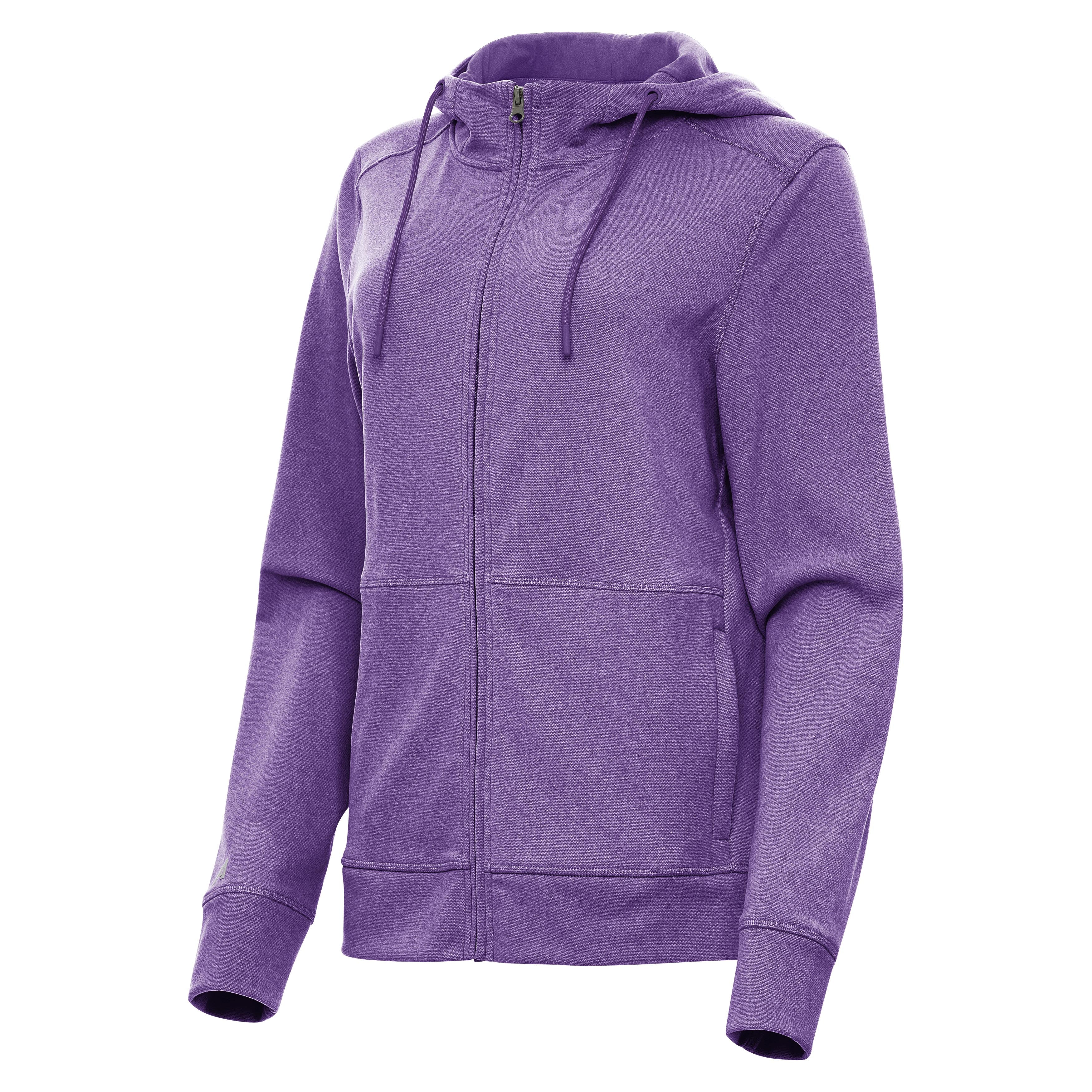 Womens Seeker Full Zip Fleece