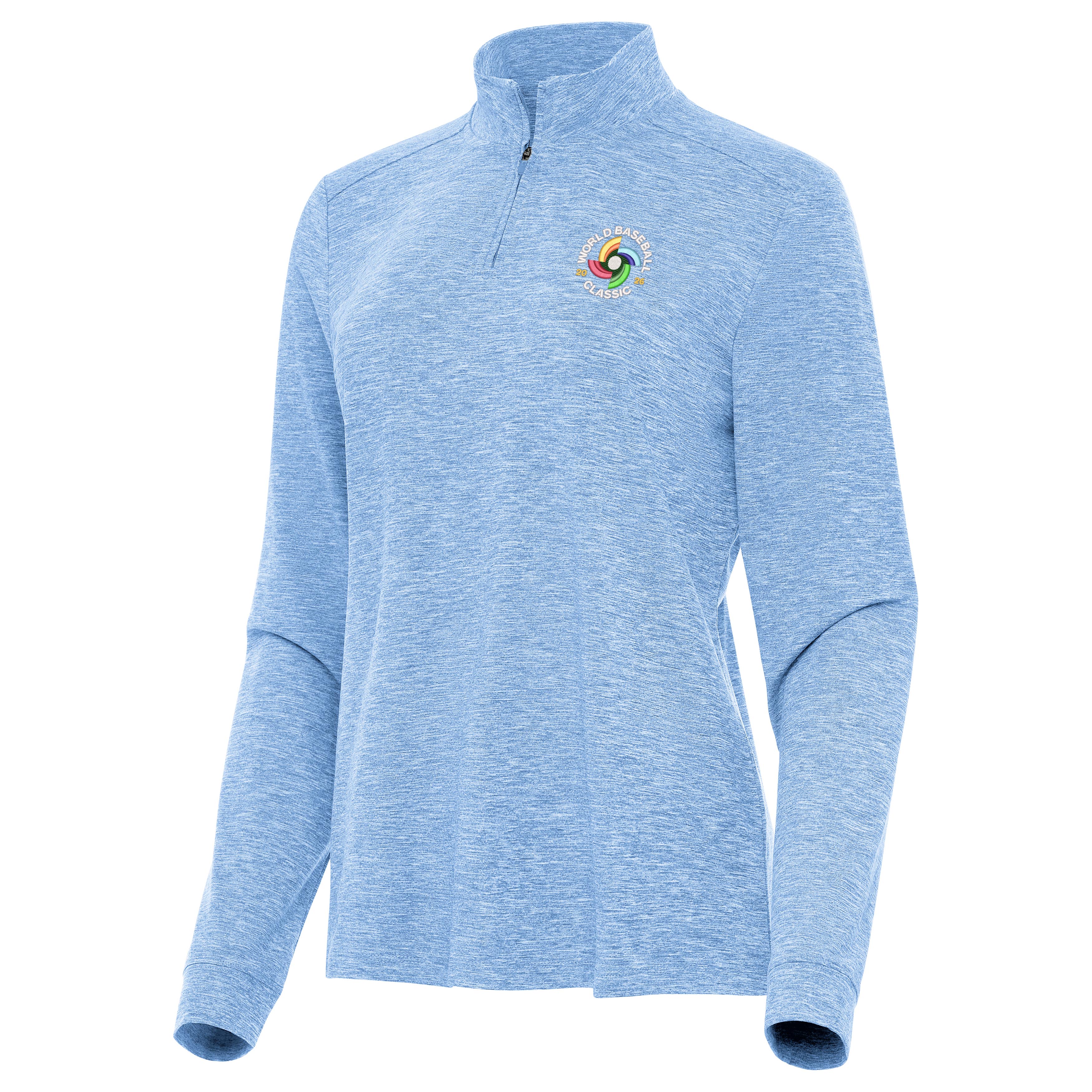 World Baseball Classic Womens Mentor Quarter Zip Pullover